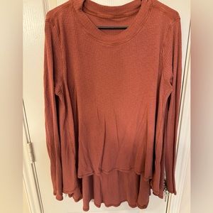 Lululemon Long Sleeve Shirt Sz XL